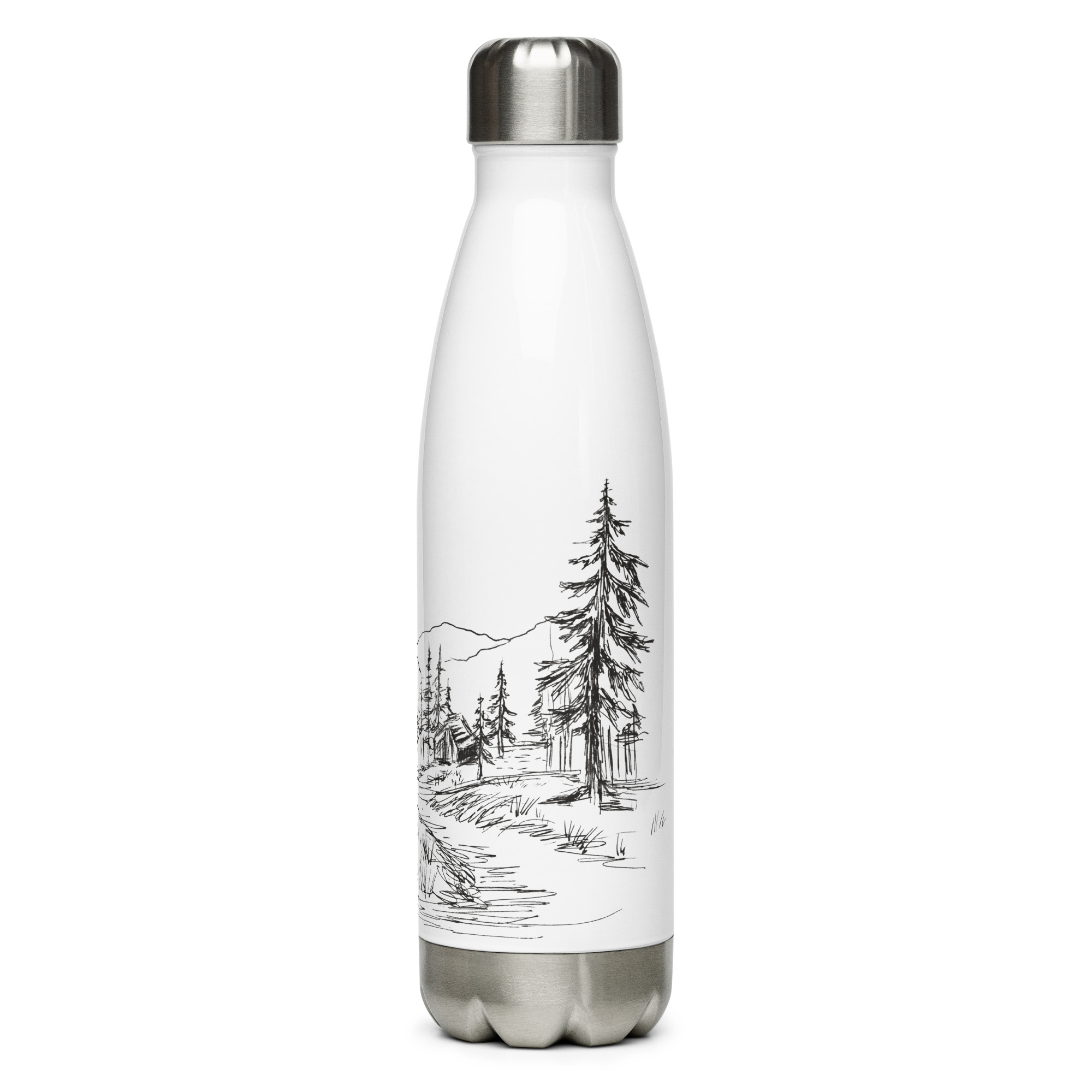 Stainless steel water bottle - Image 3