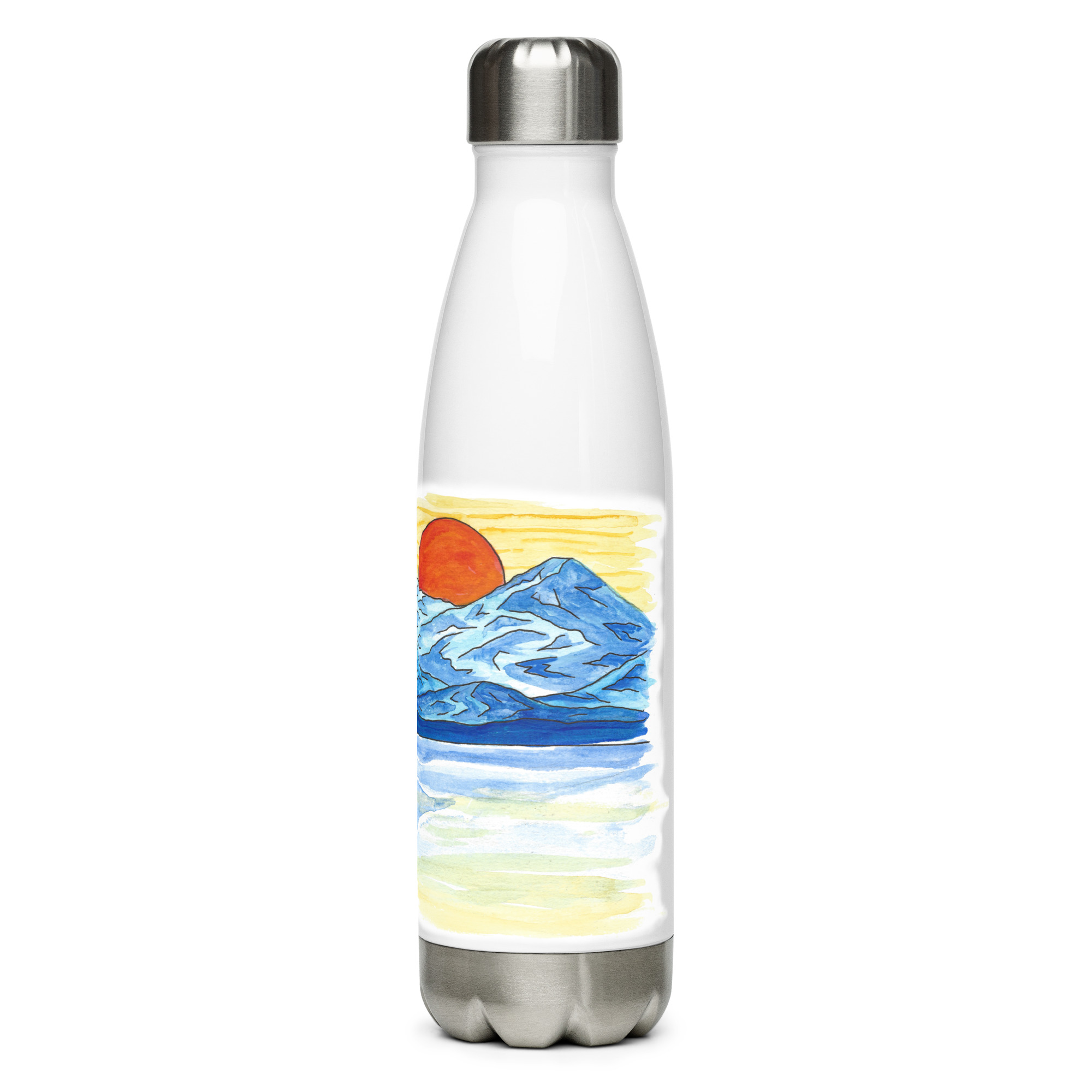 Stainless steel water bottle - Image 3