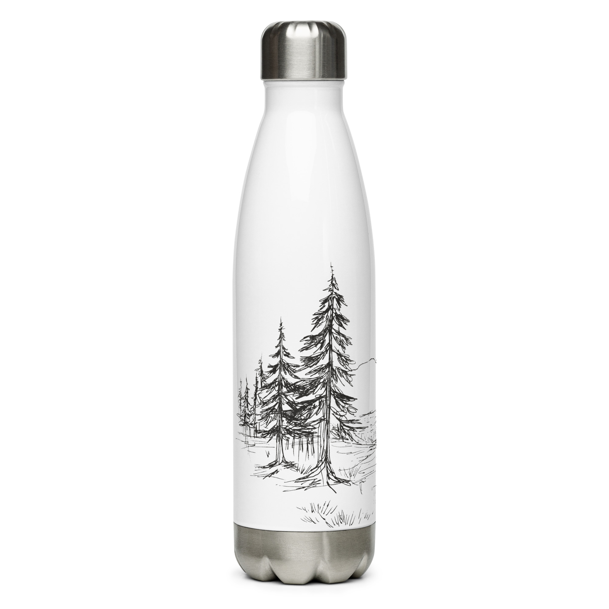 Stainless steel water bottle - Image 2