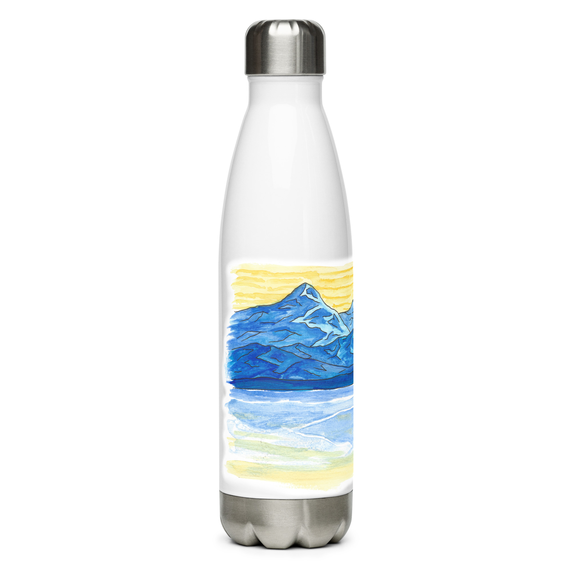 Stainless steel water bottle - Image 2